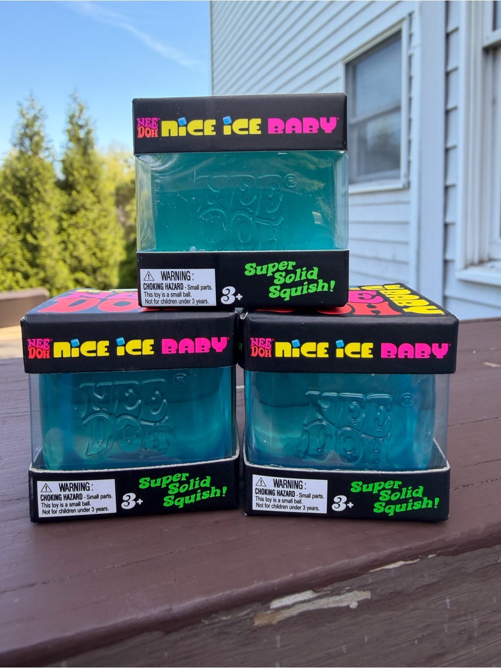 NeeDoh Nice Ice Baby-Set of 3